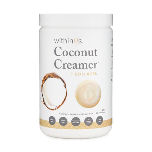 withinUs TruMarine Collagen Coconut Creamer withinUs TruMarine Collagen Coconut Creamer