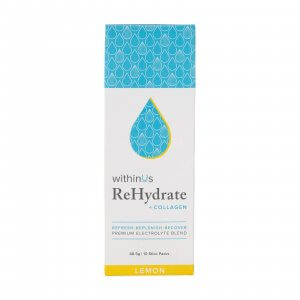 ReHydrate + TruMarine™ Collagen - TROPICAL  10 Stick