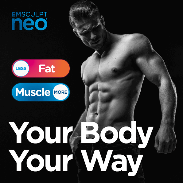 Emsculpt Neo for men Emsculpt Neo for men