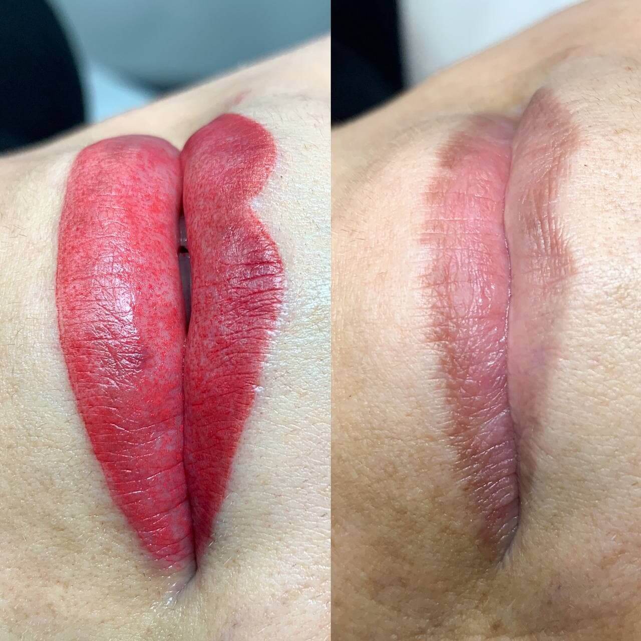 lip contour 2